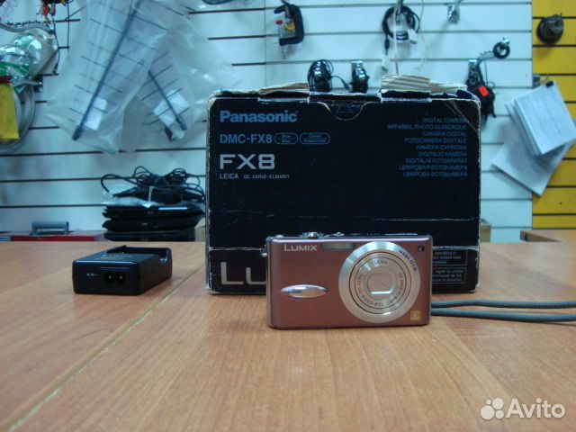 Фотоаппарат Panasonic компактный