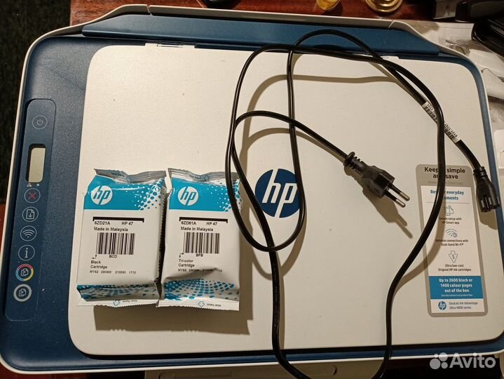Принтер новый HP DeskJet lnk Advantage Ultra 4828
