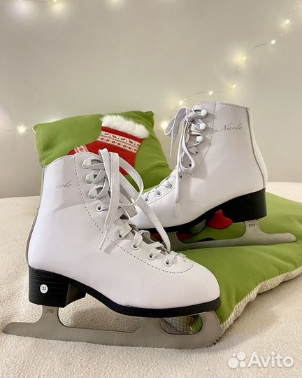 Коньки фигурные 33 Nordway Nicole