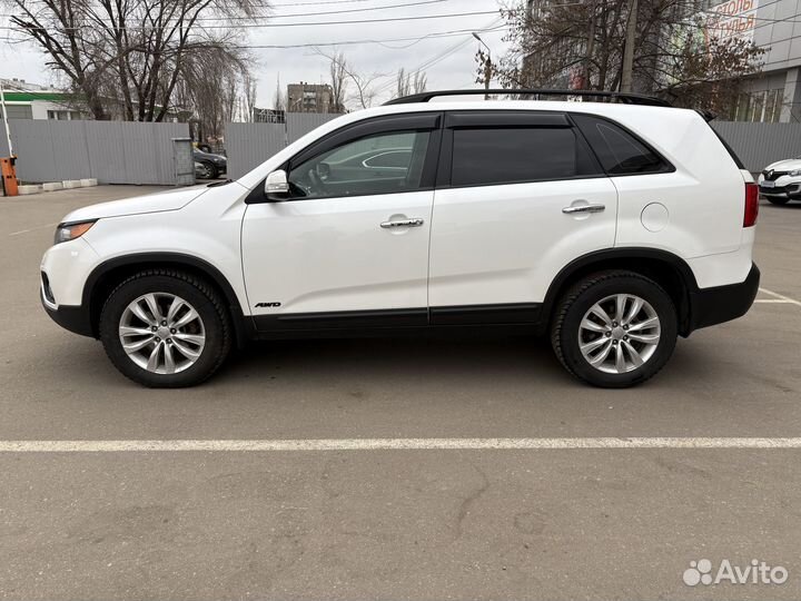 Kia Sorento 2.2 AT, 2012, 266 752 км