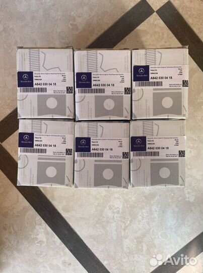 Поршневой комплект A6420305517 STD