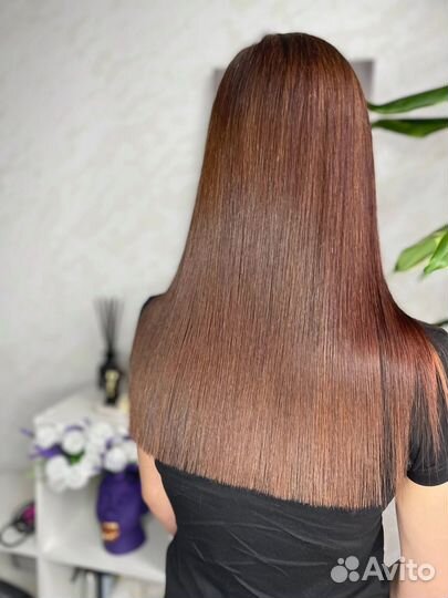 Кератин/ботокс/прикорневой объем/завивка