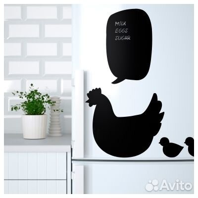 Клэтта декоративные наклейки IKEA