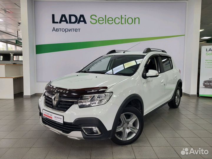 Renault Sandero Stepway 1.6 МТ, 2019, 54 111 км