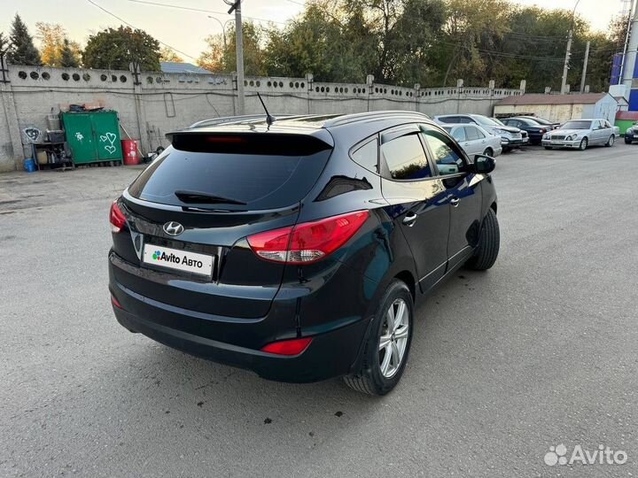 Hyundai ix35 2.0 AT, 2010, 191 000 км