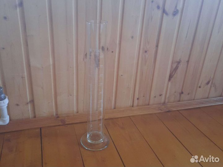 Мерный цилиндр стеклянный 1000 мл
