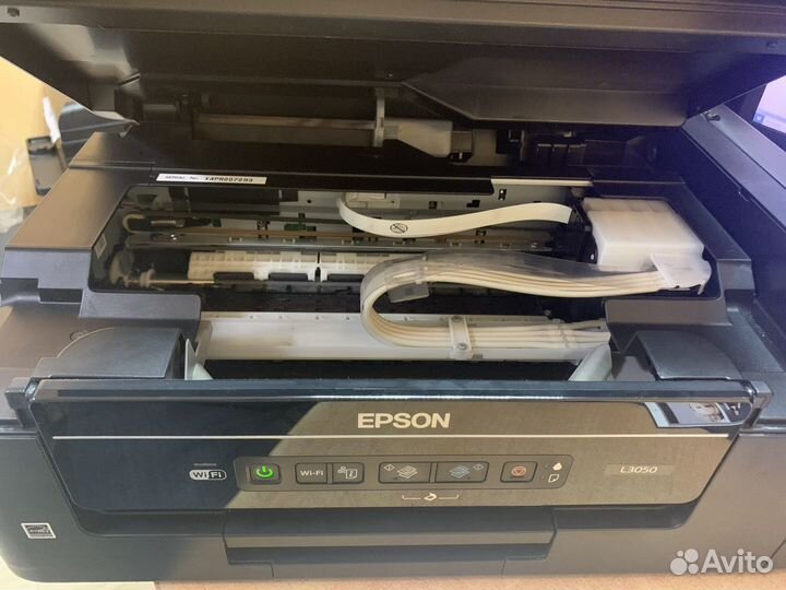 Мфу Epson L3050 с Wifi и снпч