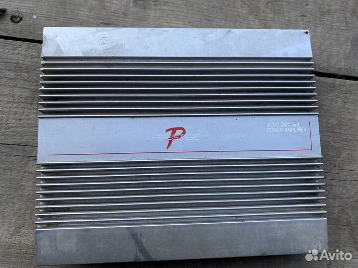 Усилитель 4 канальный