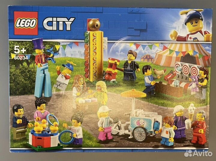 Lego City 60234 + gift