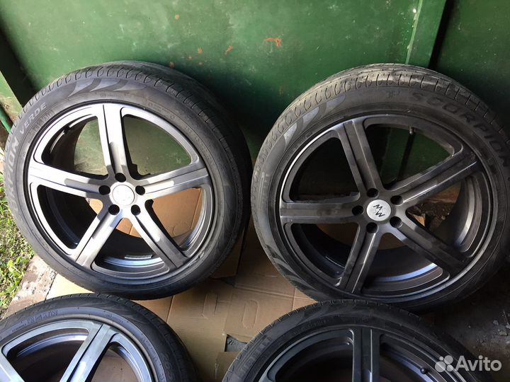 Кованые колеса R20 5x112 на VAG(Audi,Skoda,VW)