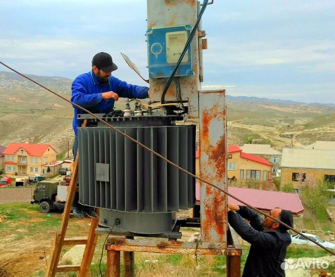 Электромонтаж лэп