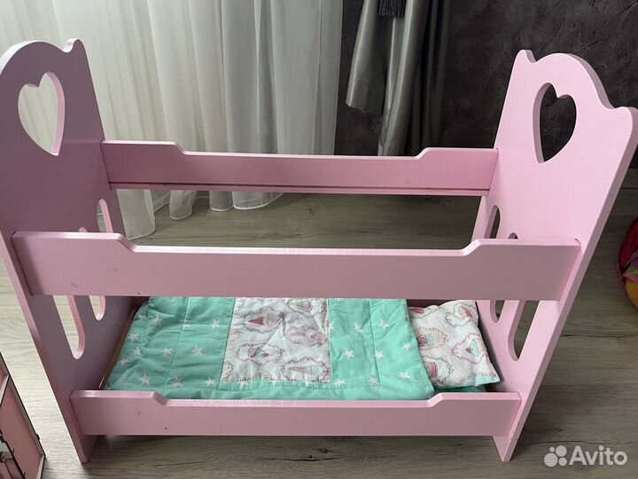 Мебель для кукол Беби-Борн и Барби