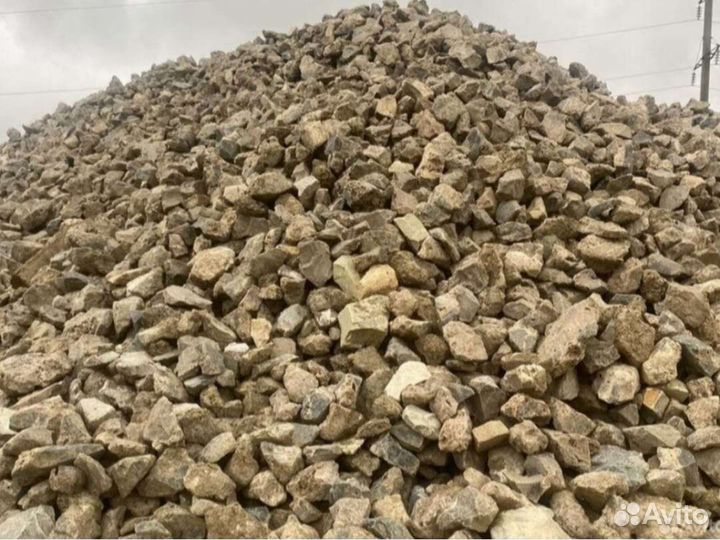 Щебень Гравий