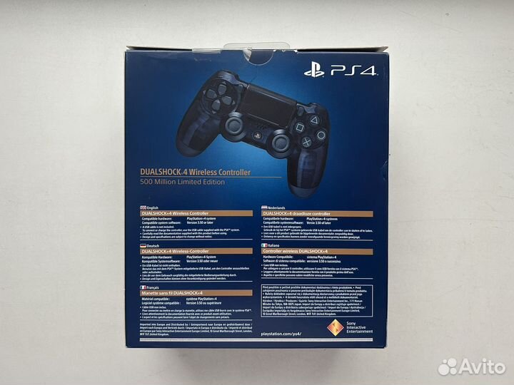 Dualshock 4 v2 500 Million Limited Edition (Новый)