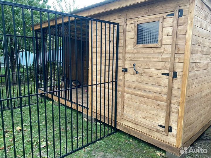 Вольер для Алабая