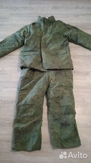 Костюм теплый камуфл
