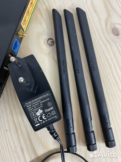 Wifi роутер TP link N750