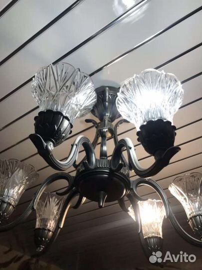 Зик люстра и бра СССР