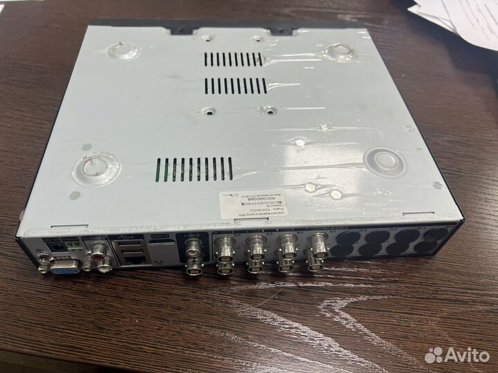 Видеорегистратор polyision pvd-08wdl2 гибридный