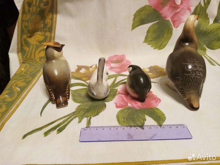 Статуэтки птицы лфз