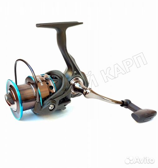 Катушка Kaida спиннинг/ фидер 3000/4000/5500/6500