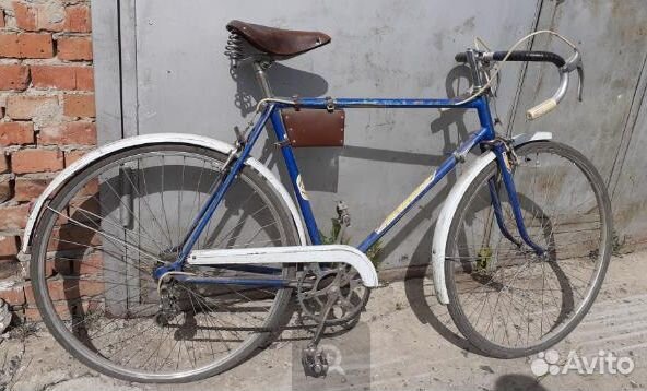 Спортивный велосипед 