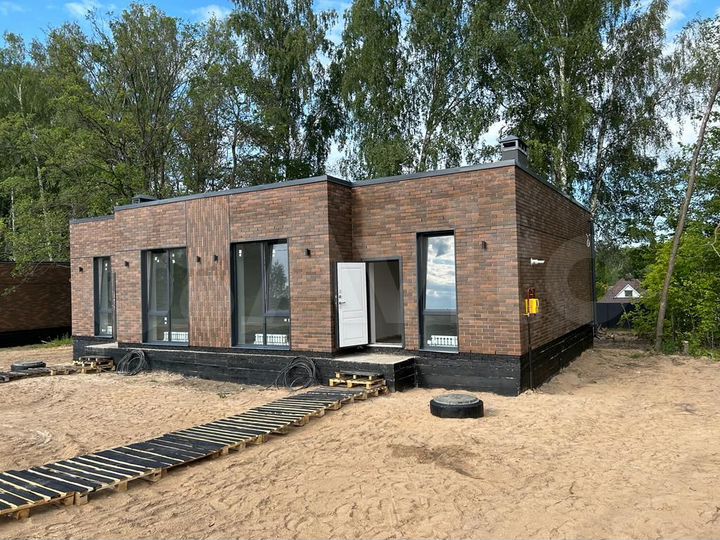 Таунхаус 68 м² на участке 5,5 сот.