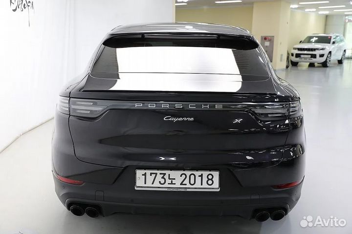 Porsche Cayenne Coupe 3.0 AT, 2020, 39 000 км