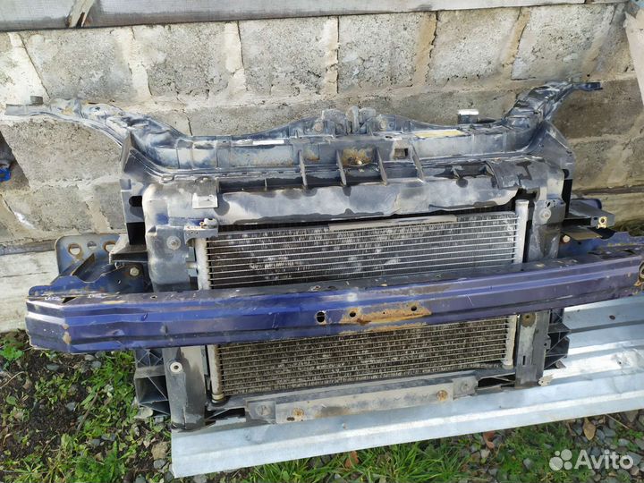 Радиатор mazda demio
