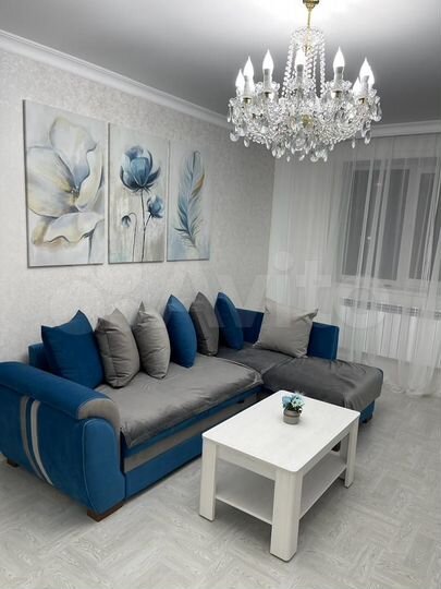 2-к. квартира, 58 м², 3/5 эт.
