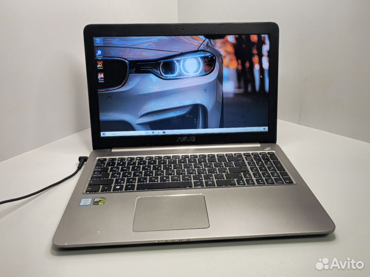 Игровой ноутбук asus 15.6 I7/GTX/DDR4/SSD