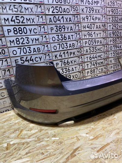Бампер задний Ford Mondeo лифтбек tnba 2011