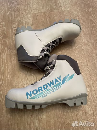 Лыжные ботинки nordway 34