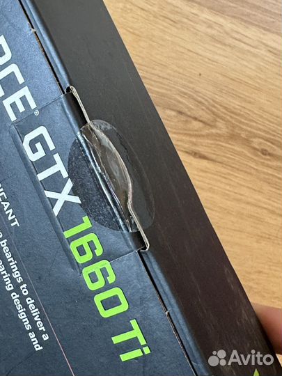 Видеокарта Asus Tuf 1660 ti новая