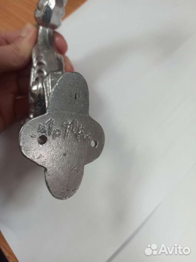 Ручка дверная старинная