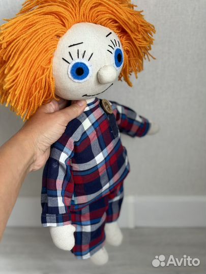 Игрушка ручной работы Домовенок Кузя