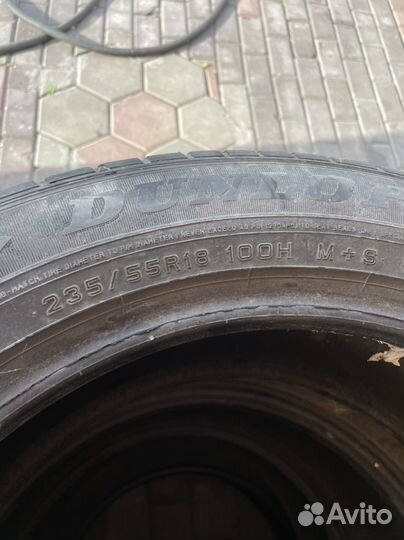 Dunlop Grandtrek ST30 235/55 R18