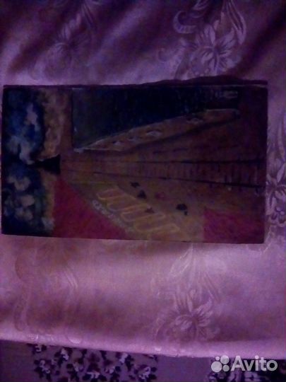 Поезд идёт. Модерн. Авторская раб