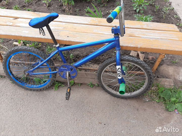 Велосипед bmx