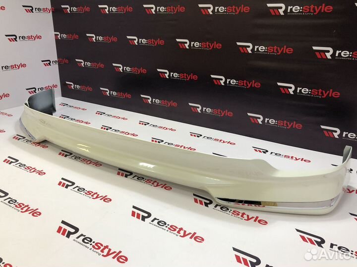 Губа передняя Toyota Land Cruiser 200 2м K1791