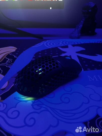 Игровая мышь Dark project