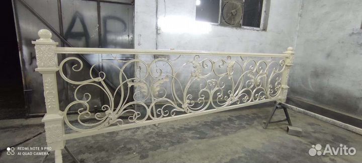 Кованные перила