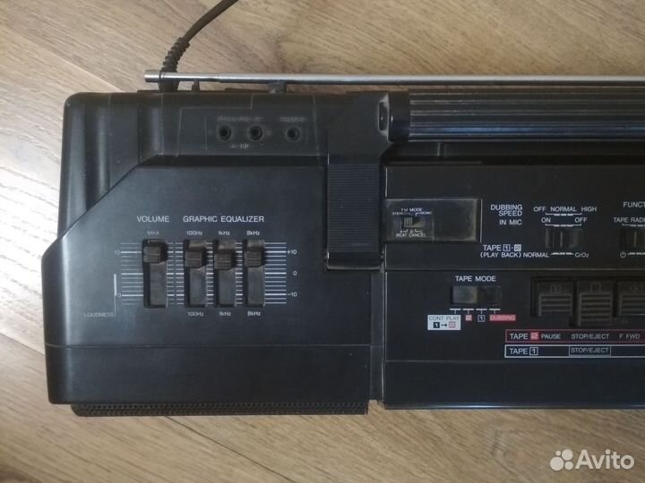 Магнитофон Sharp WQ-T356H(BK) Japan