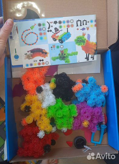 Конструктор- репейник