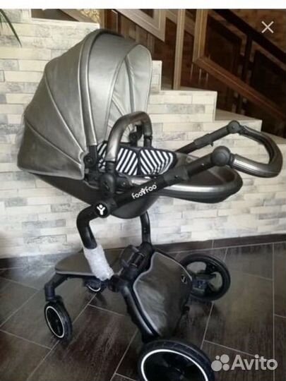 Коляска 2 в 1 foofoo