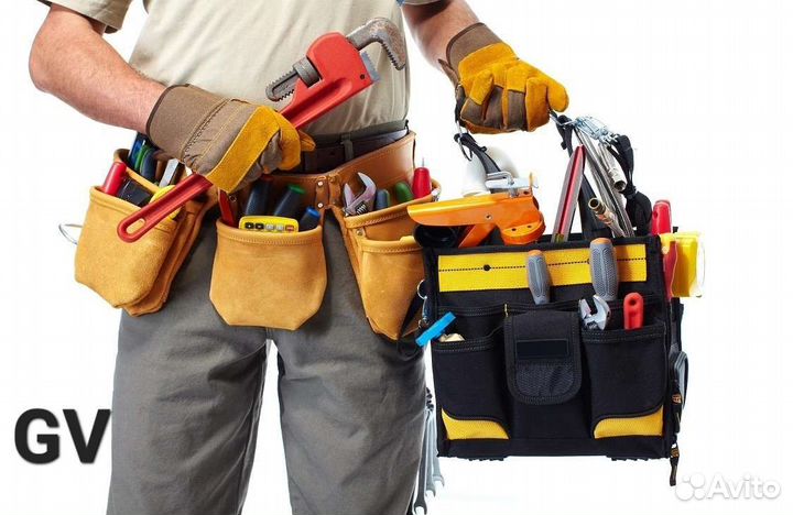 Мастер на час (электрик, установка дверей )