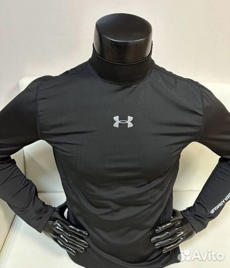 Рашгард Under Armour с воротом