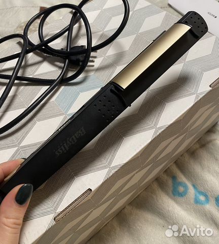 Выпрямитель утюжок для волос BaByliss 2в1