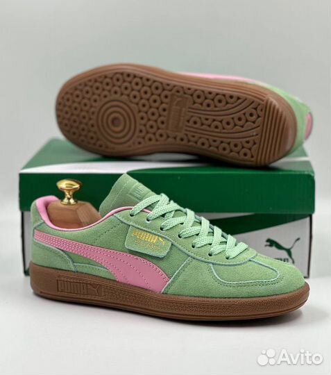 Кеды Puma Palermo Fresh Mint