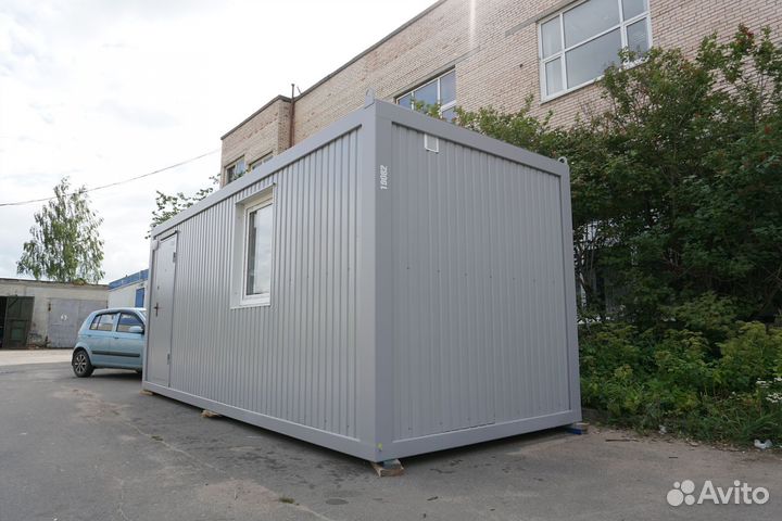 Блок контейнер сэндвич